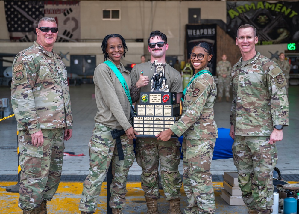 Loading Lethality: 3rd Quarter Weapons Load Competition