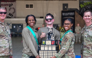 Loading Lethality: 3rd Quarter Weapons Load Competition