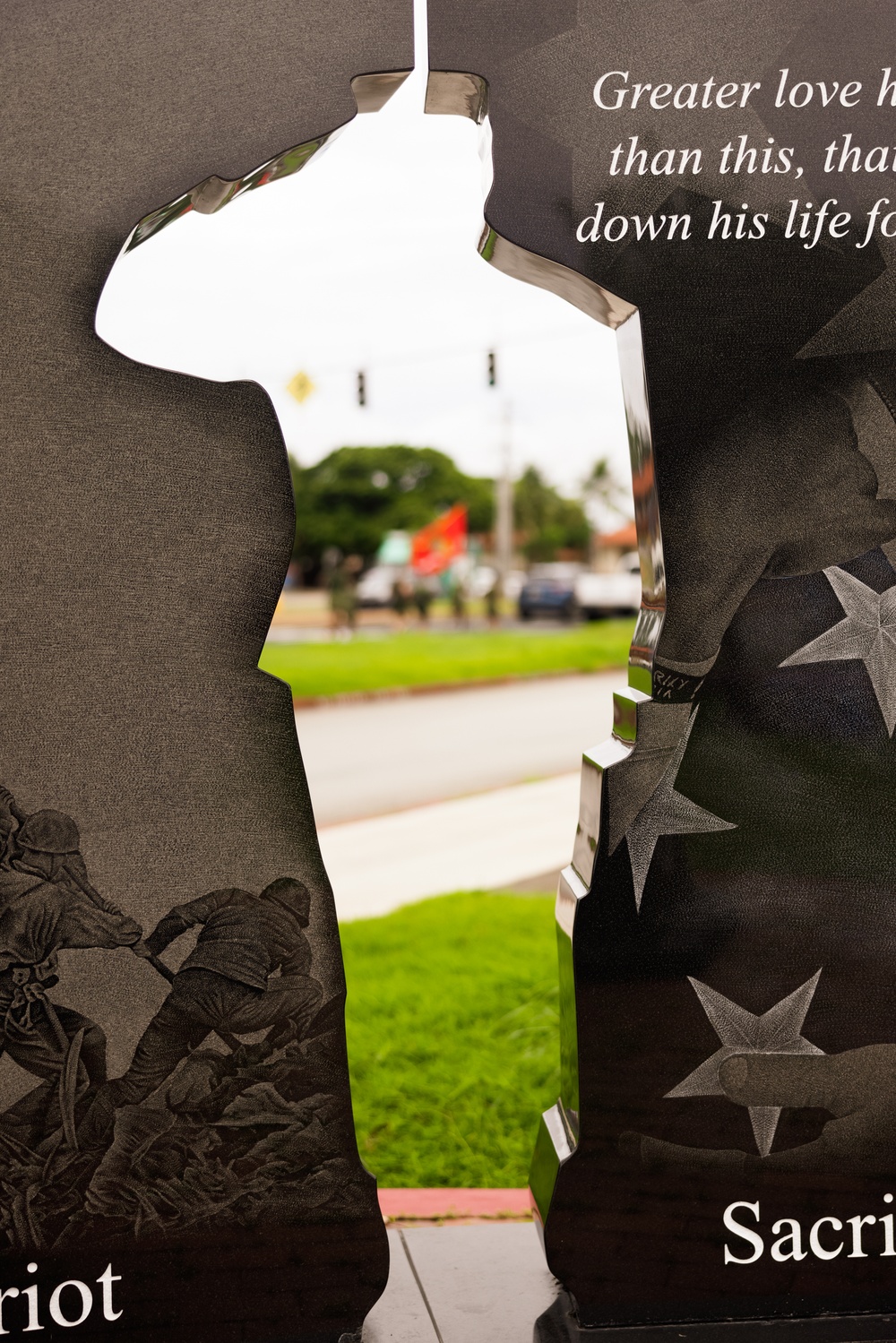 Camp Blaz Marines run across Guam for 250th Marine Corps Birthday