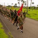 Camp Blaz Marines run across Guam for 250th Marine Corps Birthday