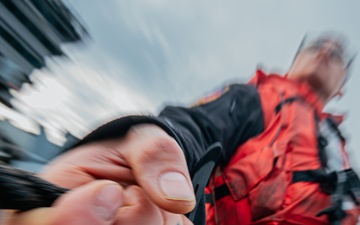 George Washington Conducts Fueling-at-Sea Evolution