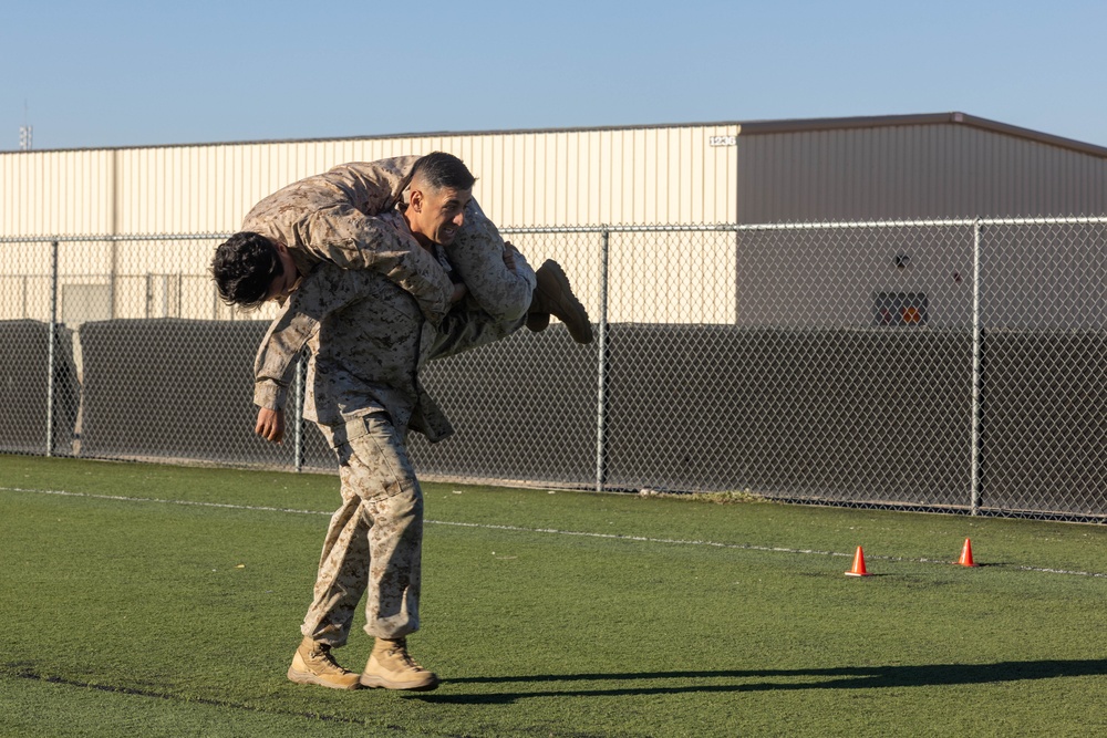 Marines maintain readiness during southern border mission