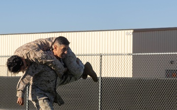 Marines maintain readiness during southern border mission