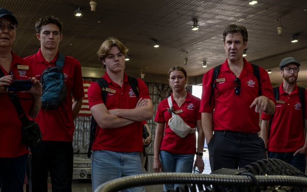 Sister city delegates tour Misawa Air Base