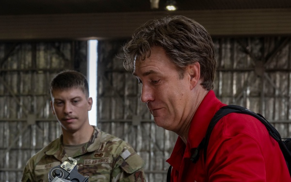 Sister city delegates tour Misawa Air Base