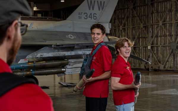 Sister city delegates tour Misawa Air Base