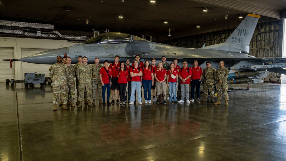 Sister city delegates tour Misawa Air Base