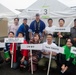 Yokota leadership meets community leaders for annual Mizuho, Musashimurayama festivals
