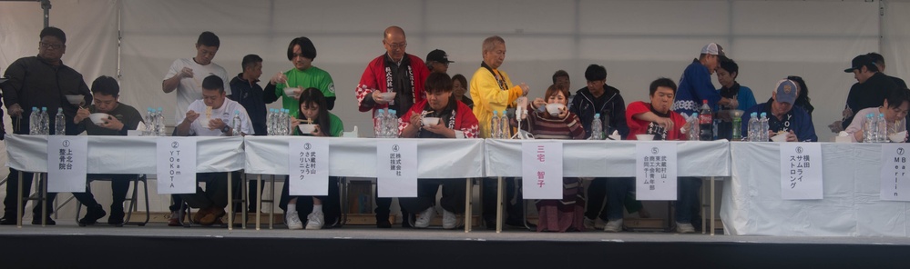 Yokota leadership meets community leaders for annual Mizuho, Musashimurayama festivals