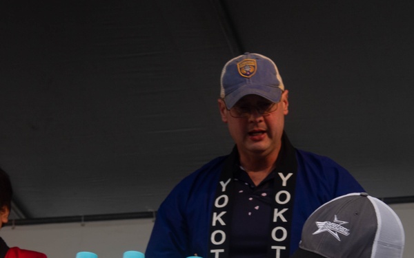 Yokota leadership meets community leaders for annual Mizuho, Musashimurayama festivals