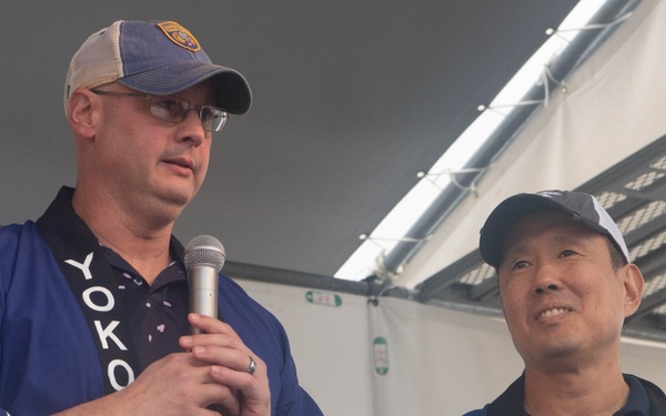 Yokota leadership meets community leaders for annual Mizuho, Musashimurayama festivals