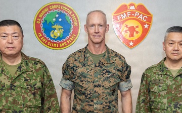 COMMARFORPAC meets with JGSDF DV