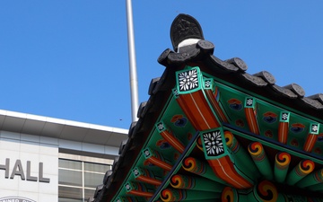 General Taylor's Farewell Ceremony