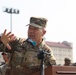 Maj. Gen. Taylor's Farewell Ceremony