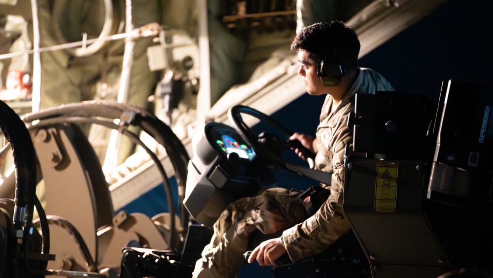 U.S. Air Force with 374th Operations Group Arrive in Philippines to Support Foreign Disaster Relief Operations