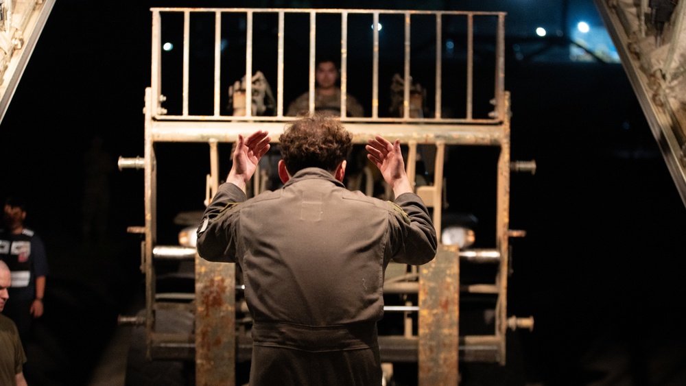 U.S. Air Force with 374th Operations Group Arrive in Philippines to Support Foreign Disaster Relief Operations