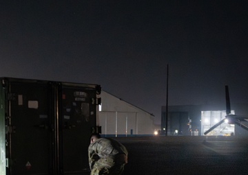 U.S. Air Force with 374th Operations Group Arrive in Philippines to Support Foreign Disaster Relief Operations