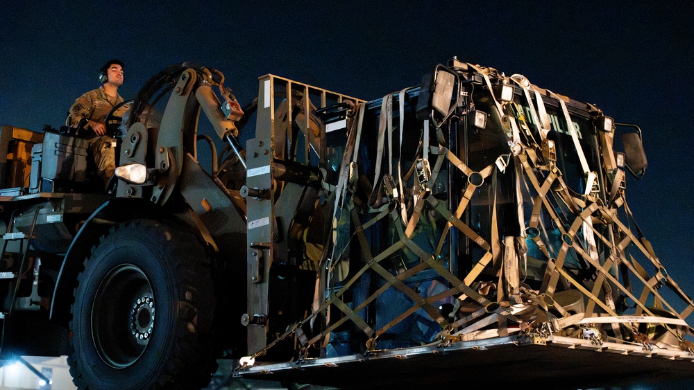 U.S. Air Force with 374th Operations Group Arrive in Philippines to Support Foreign Disaster Relief Operations