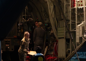 U.S. Air Force with 374th Operations Group Arrive in Philippines to Support Foreign Disaster Relief Operations