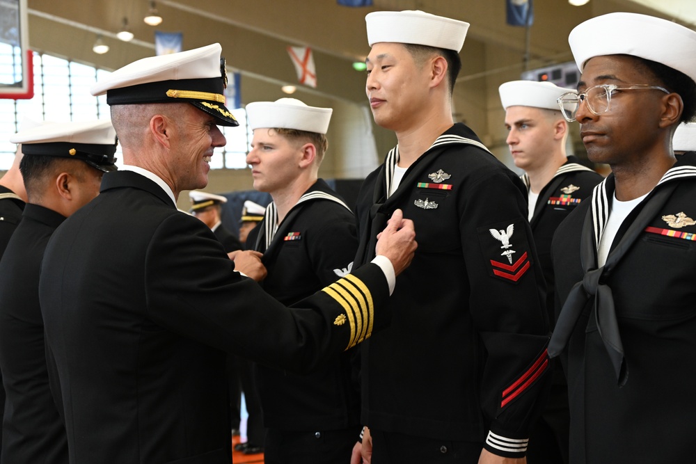 3rd Dental Battalion Uniform Inspection