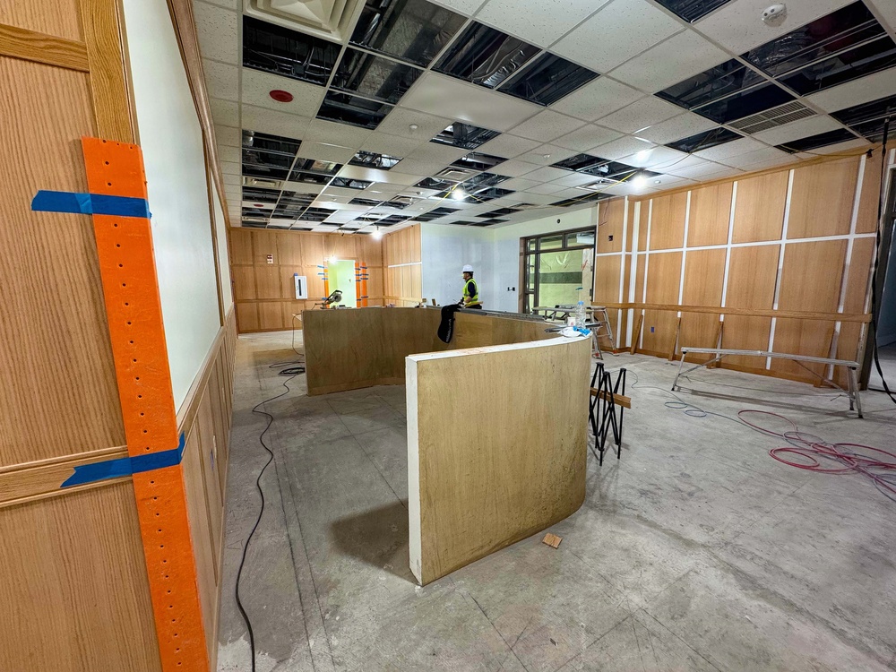 UPDATE: $1.6 Million USAG Humphreys Command Group Renovation
