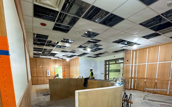 UPDATE: $1.6 Million USAG Humphreys Command Group Renovation