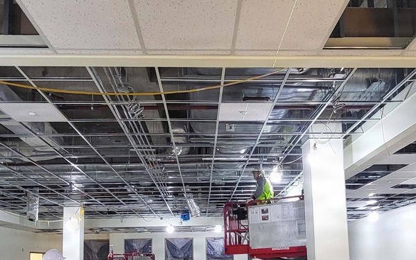 UPDATE: $1.6 Million USAG Humphreys Command Group Renovation Continues