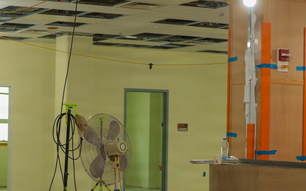 UPDATE: $1.6 Million USAG Humphreys Command Group Renovation Continues