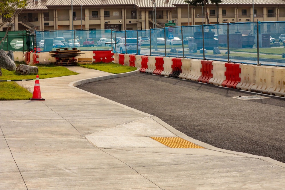 UPDATE: $1.6 Million USAG Humphreys Command Group Renovation Continues