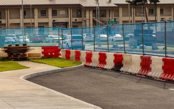 UPDATE: $1.6 Million USAG Humphreys Command Group Renovation Continues