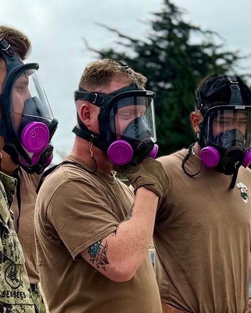 Seabees Build Readiness with Grout and Post-Tensioning Training