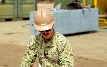Seabees Build Readiness with Grout and Post-Tensioning Training