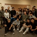 Okinawa International University Students visit Camp Kinser