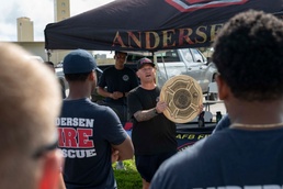 Fire Prevention Week showcases Andersen Fire Dept skills