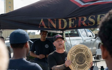 Andersen AFB Fire Department promotes safety during Fire Prevention Week