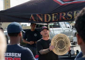 Andersen AFB Fire Department promotes safety during Fire Prevention Week