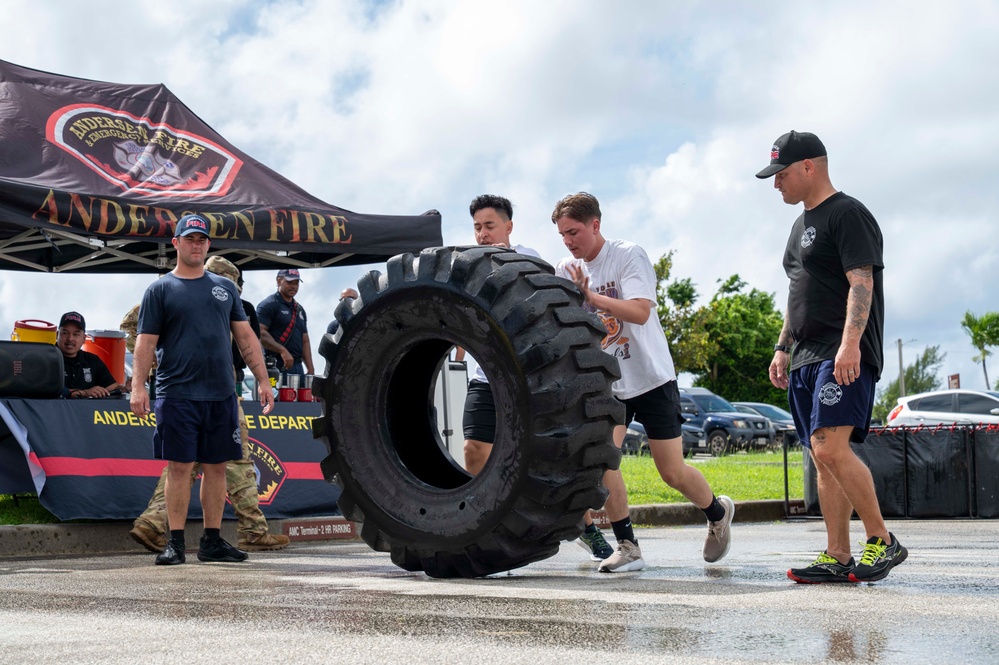 Fire Prevention Week showcases Andersen Fire Dept skills
