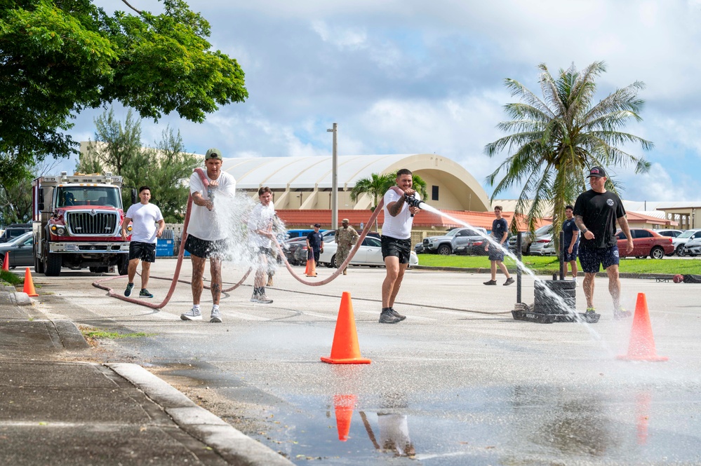 Fire Prevention Week showcases Andersen Fire Dept skills