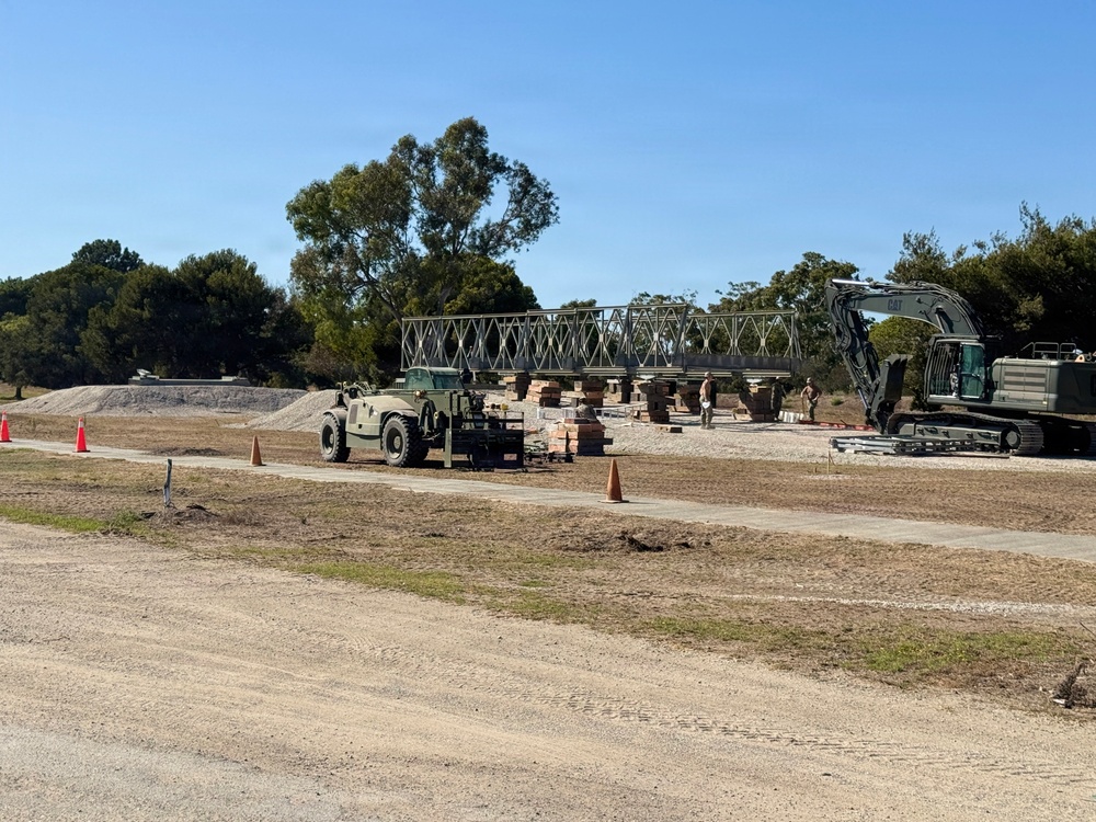 Seabees Build Readiness for Operation Deep Freeze (Mabey Johnson Bridge)