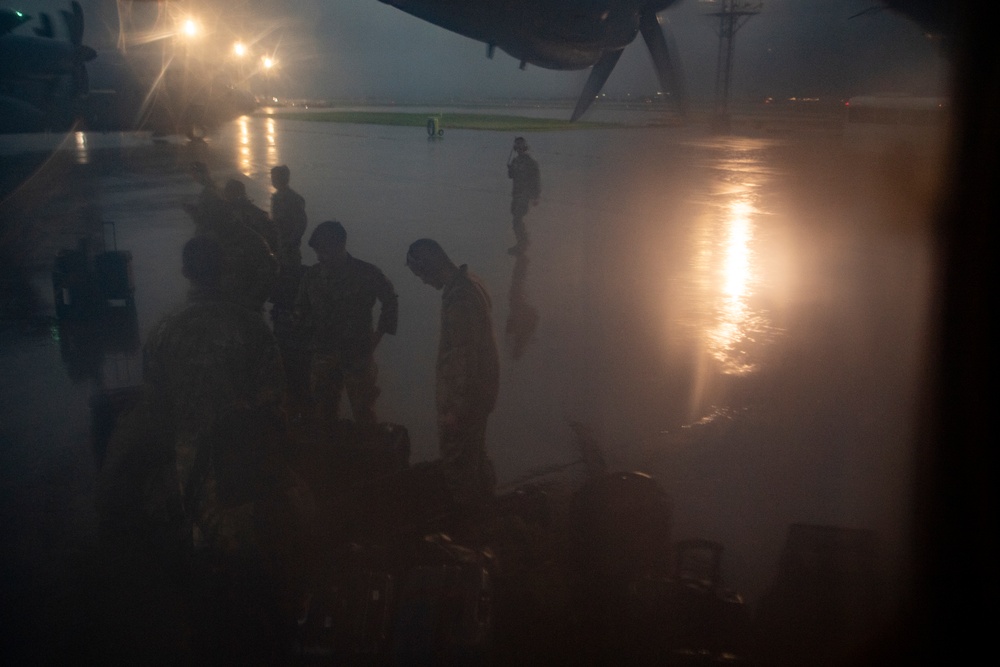 374 AW Airmen Mobilize to Support Philippine Disaster Relief Efforts after Typhoons Kalmaegi and Fun-Wong