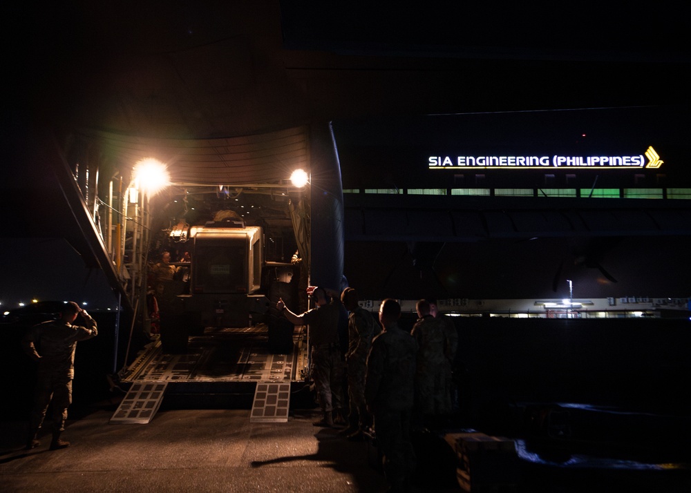 374 AW Airmen Mobilize to Support Philippine Disaster Relief Efforts after Typhoons Kalmaegi and Fun-Wong