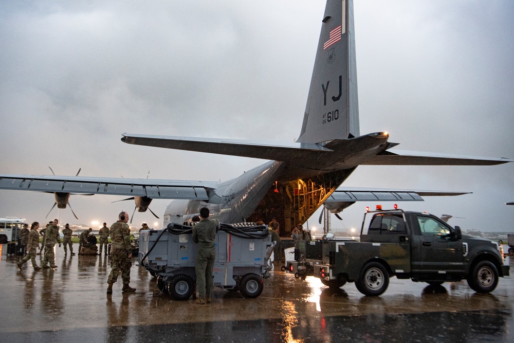374 AW Airmen Mobilize to Support Philippine Disaster Relief Efforts after Typhoons Kalmaegi and Fun-Wong