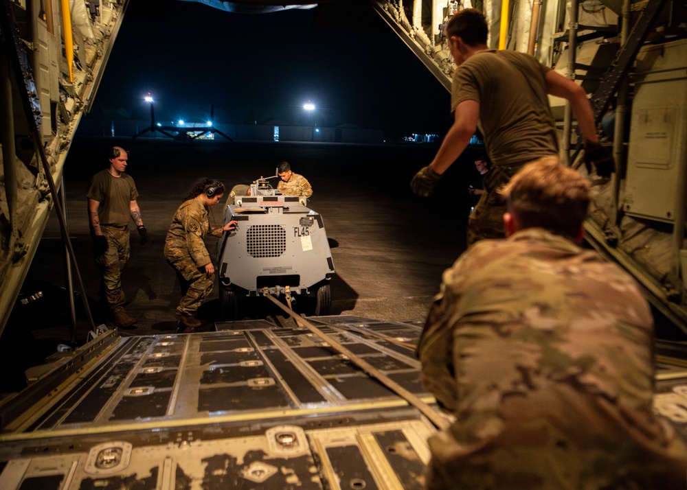 374 AW Airmen Mobilize to Support Philippine Disaster Relief Efforts after Typhoons Kalmaegi and Fun-Wong