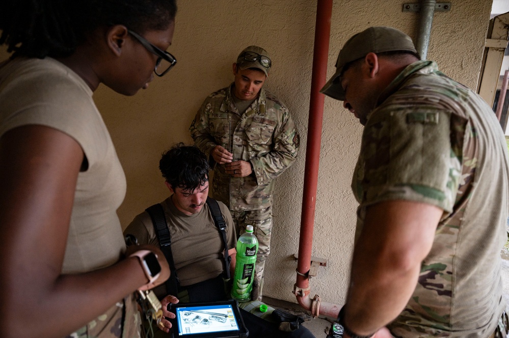 Osan EOD trains with U.S. Army counterparts