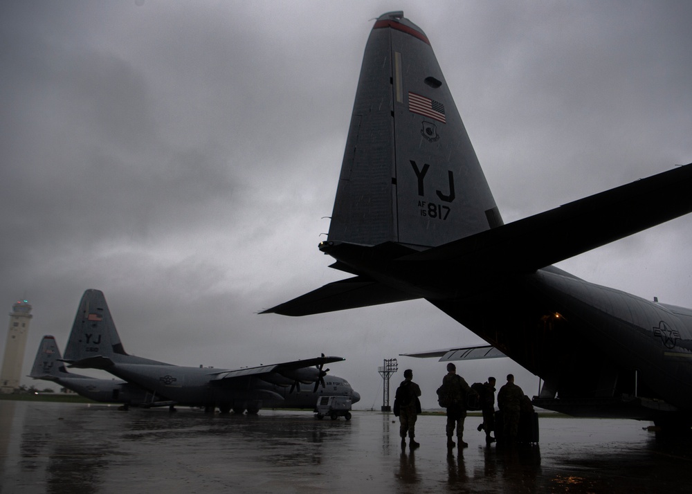 374 AW Airmen Mobilize to Support Philippine Disaster Relief Efforts after Typhoons Kalmaegi and Fun-Wong