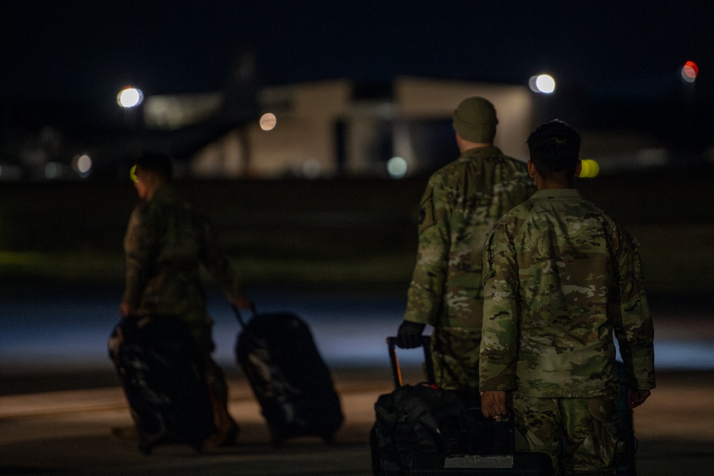 374 AW Airmen Mobilize to Support Philippine Disaster Relief Efforts after Typhoons Kalmaegi and Fun-Wong