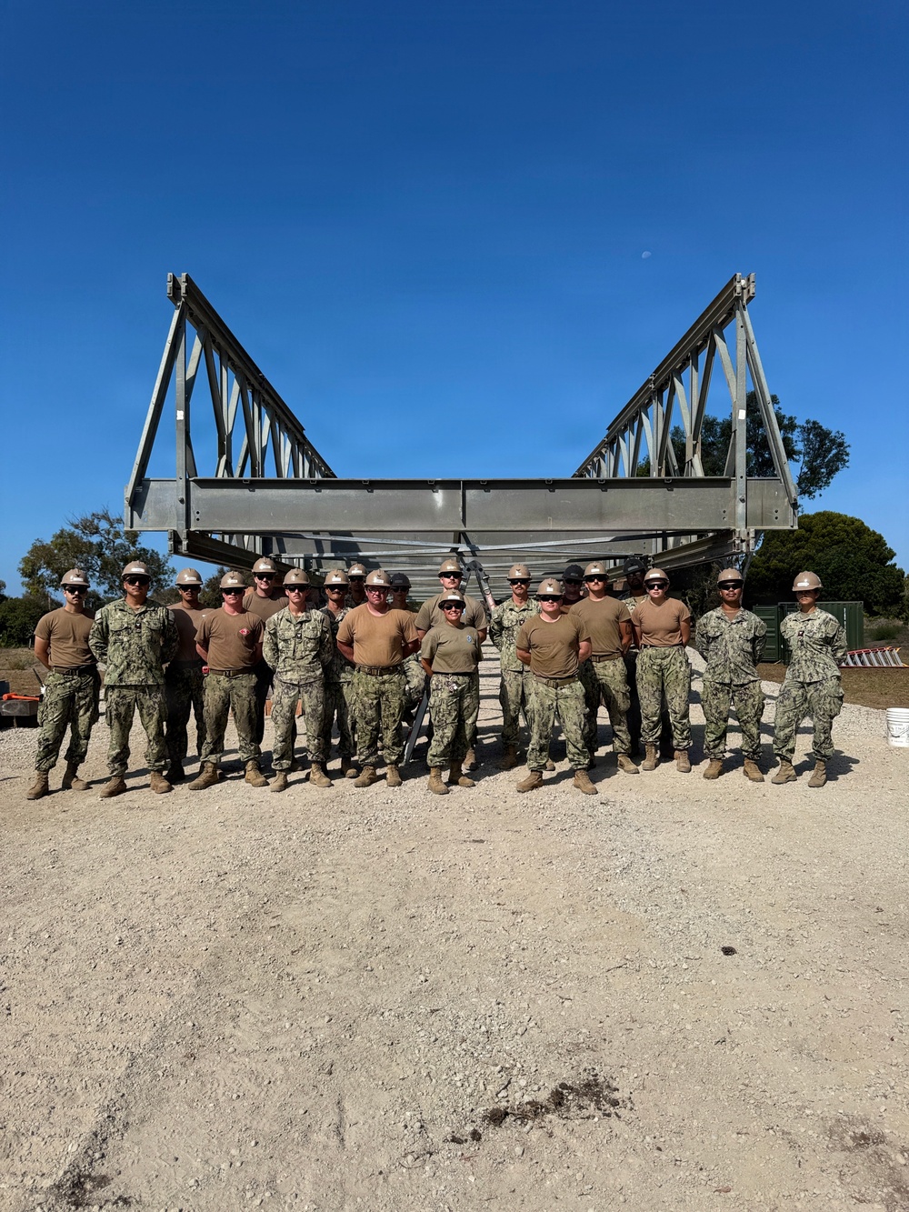 Seabees Build Readiness for Operation Deep Freeze (Mabey Johnson Bridge)