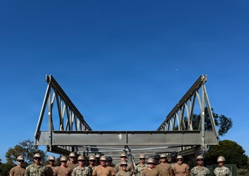 Seabees Build Readiness for Operation Deep Freeze (Mabey Johnson Bridge)