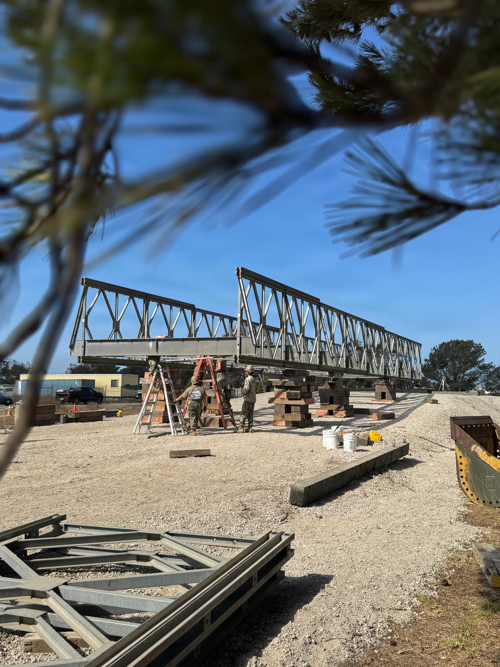 Seabees Build Readiness for Operation Deep Freeze (Mabey Johnson Bridge)