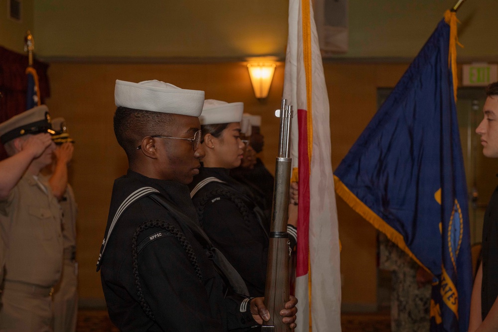 CFAY Hosts ITC Smith Retirement Ceremony